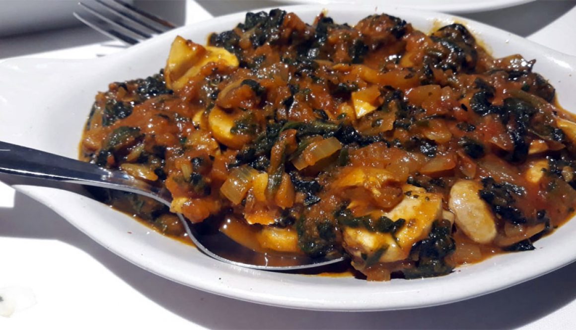SpinachMushroomCurry SpinachMushroomCurry