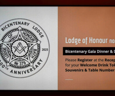 Bicentenary Welcome Presentation